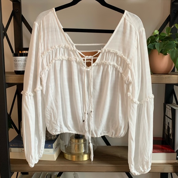 Boho Long Sleeved Top - Picture 4 of 4